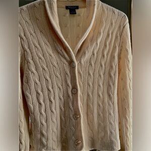 Madison Studio Cashmere Cardigan